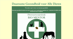 Desktop Screenshot of biomentor.org